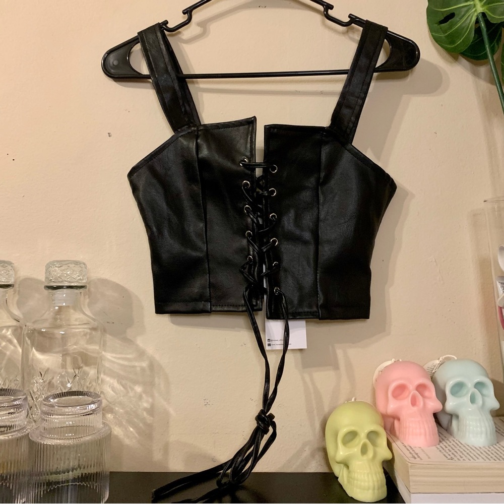 NWT Lioness Bustier Size XS